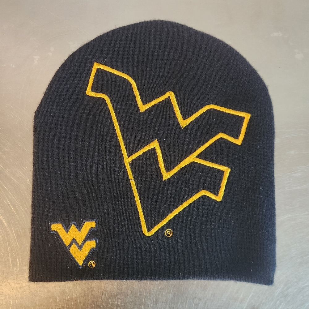 West Virginia Mountaineers Beanie Hat